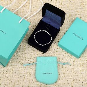 Tiffany & Co. Sterling Silver Beaded Bracelet - Silver